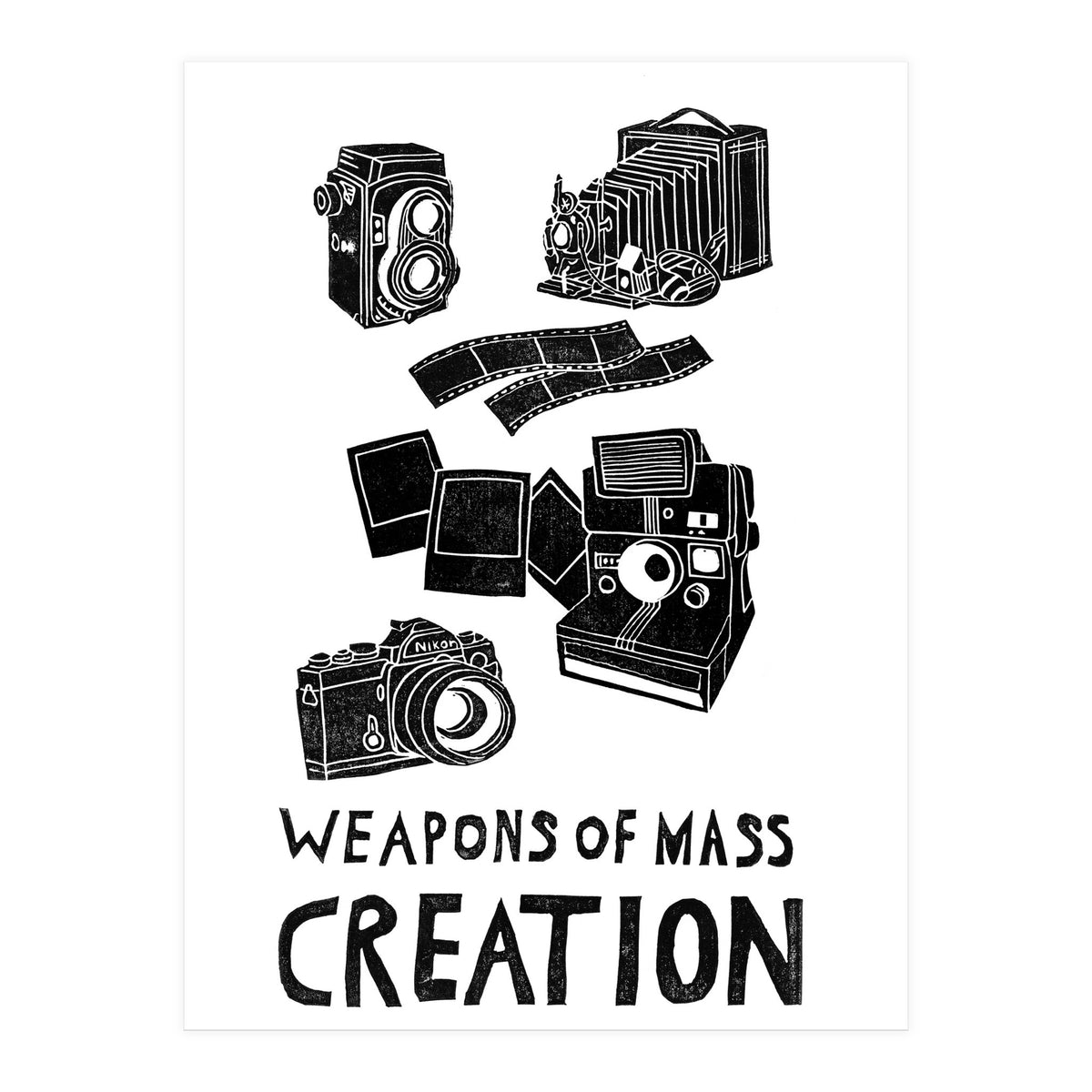 Weapons Of Mass Creation - Photography (Print Only)