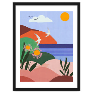 Seascape by Leanne Collier