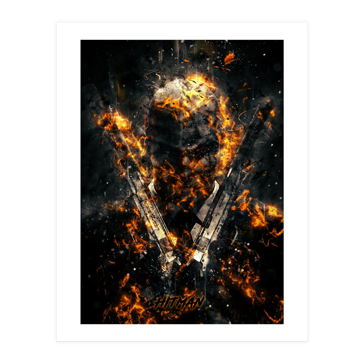 Hitman (Print Only)