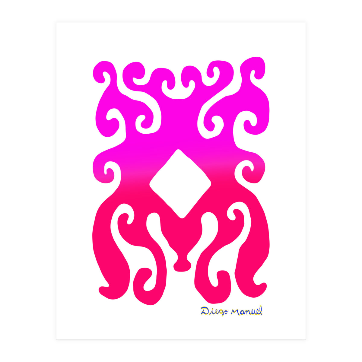Pop Abstract 2023 131 Copia (Print Only)