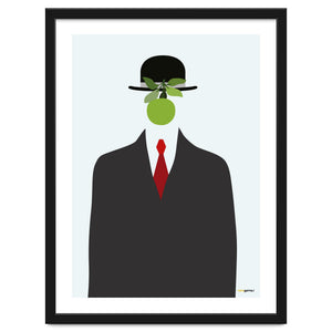Son Of Man Minimalist by Rafa Gomes