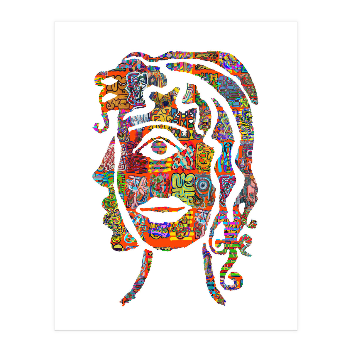 Mujer Digital 2 3 (Print Only)