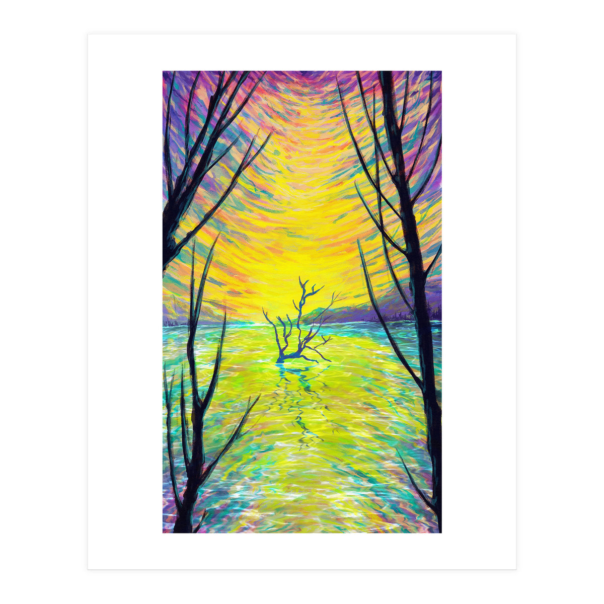 Alone (Print Only)