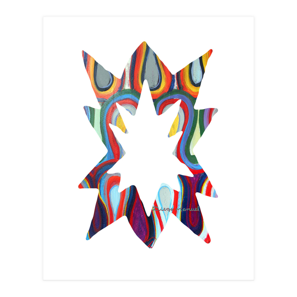 Graffiti Digita 2023 23 (Print Only)