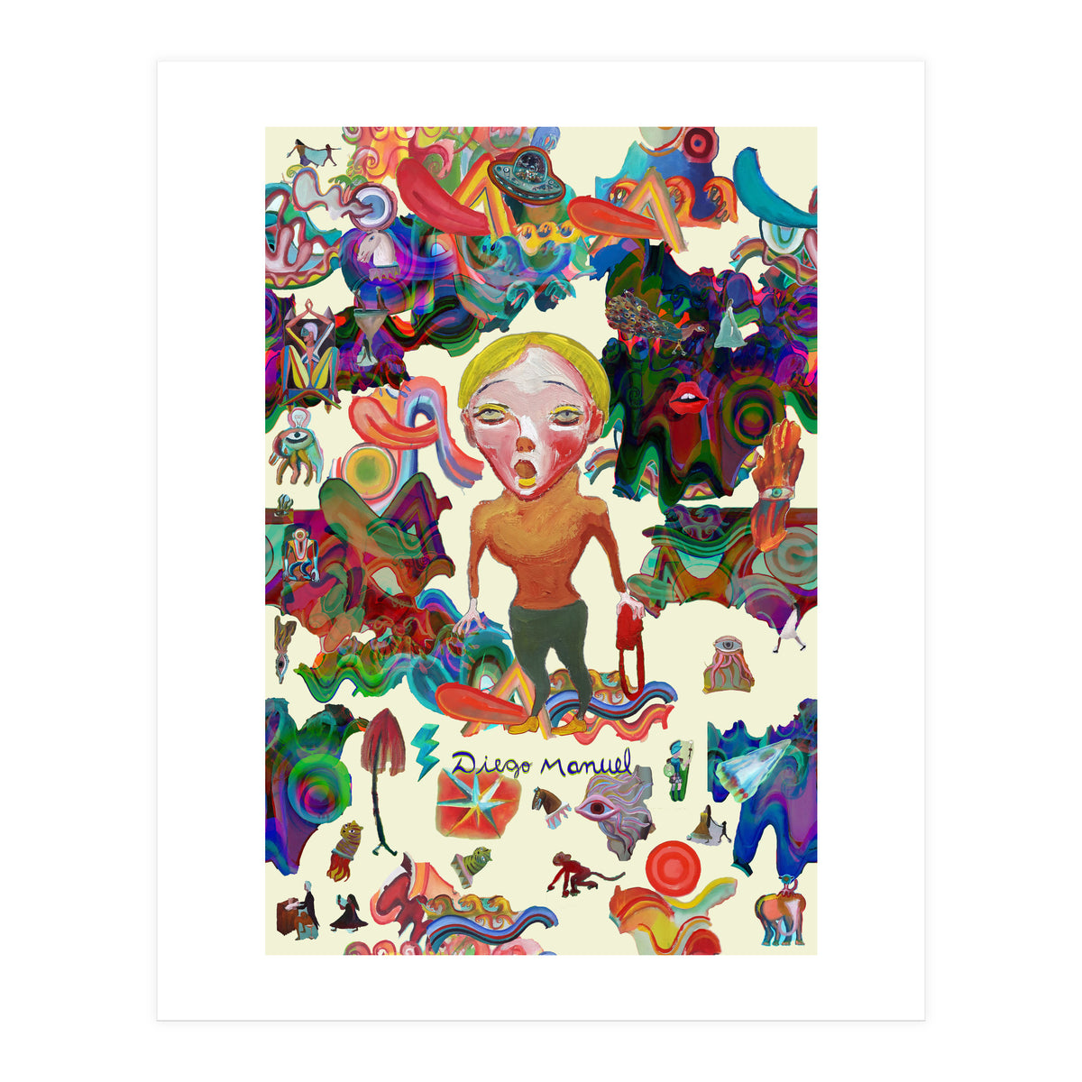 Graffitis 2021 Tapiz 60 B (Print Only)