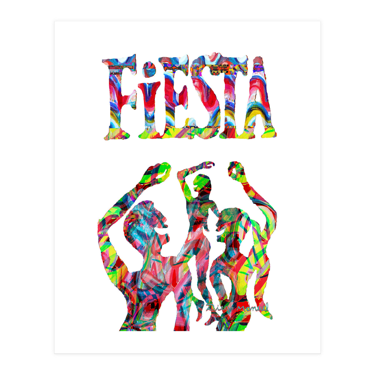 Fiesta 7 (Print Only)