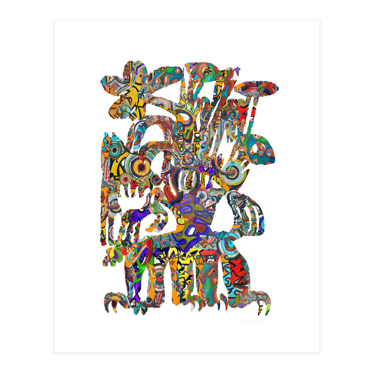 Planta Salvaje 10 (Print Only)