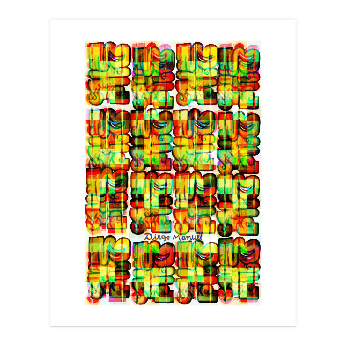 Graffiti Digital 2022 165 (Print Only)