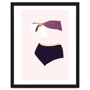 Bikini Aubergine by Susu