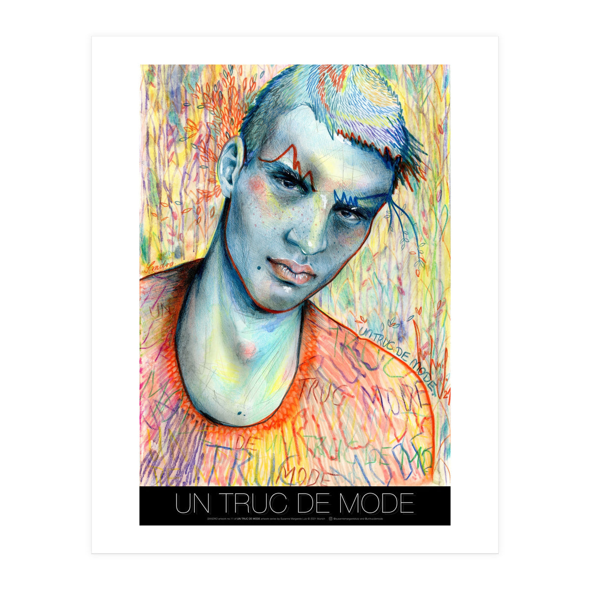 Sandro (Print Only)