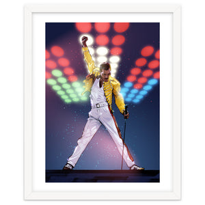 Freddie Mercury by Nikita Abakumov