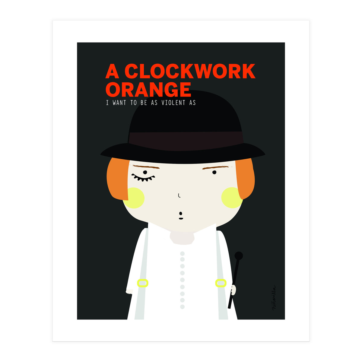 Clockwork (Print Only)