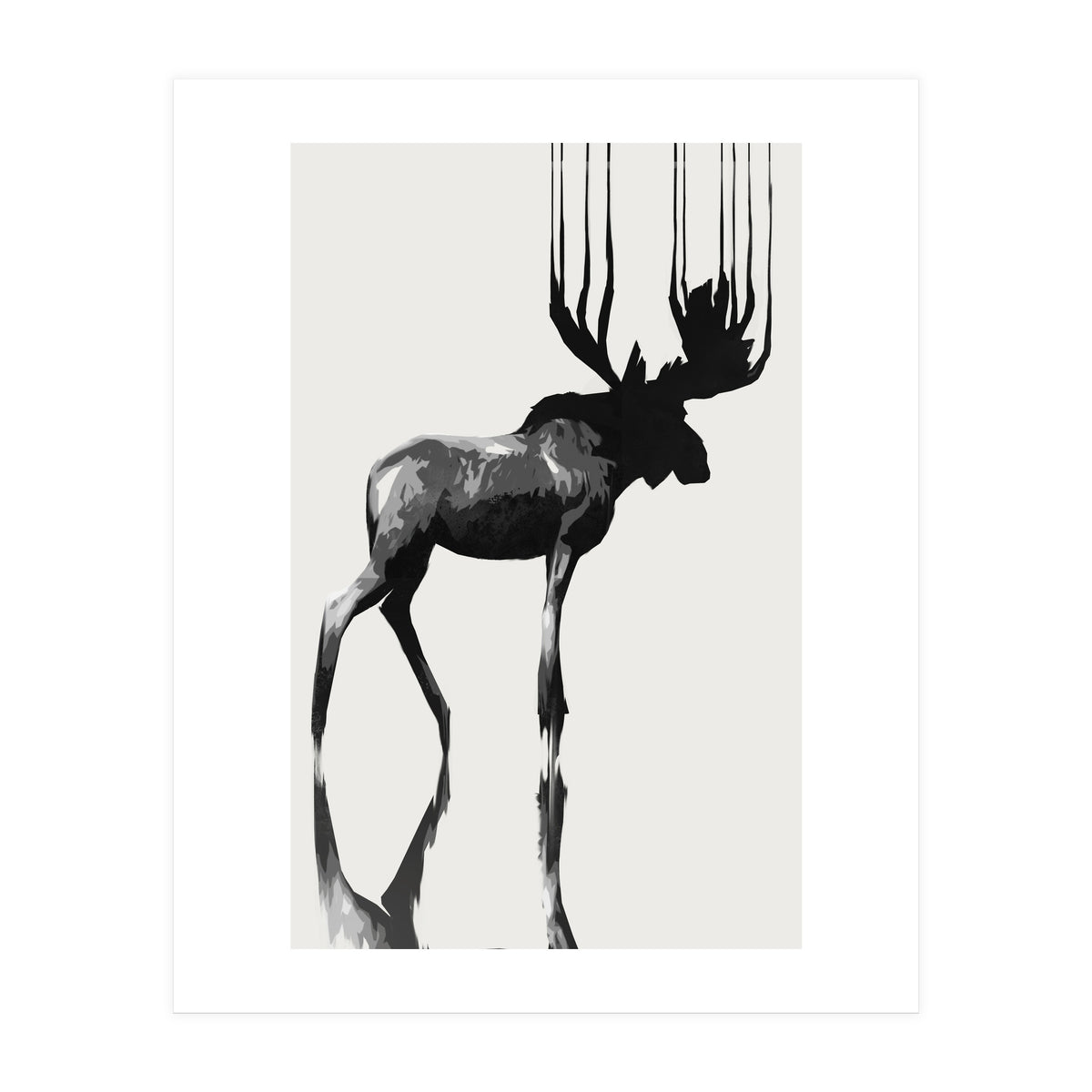 Moose (Print Only)