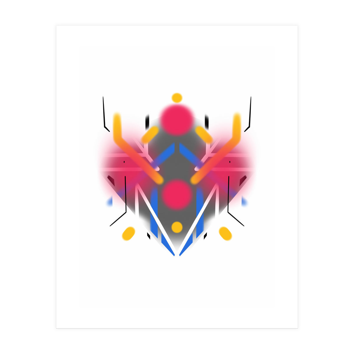 Kumadori 03 (Print Only)