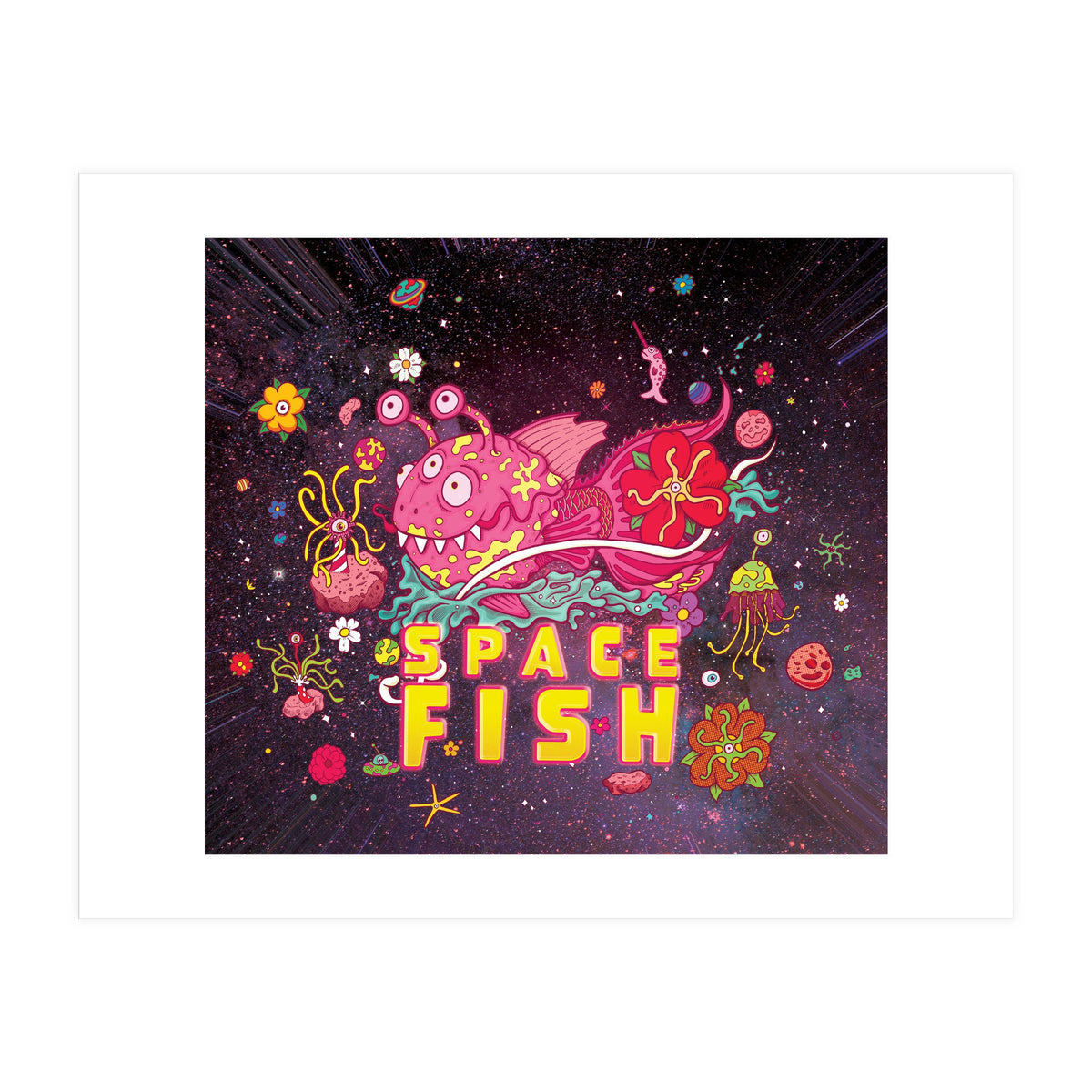 Space Fish (Print Only)