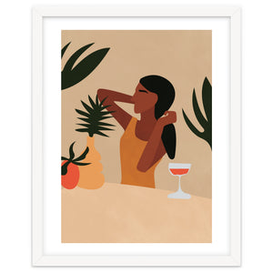 Tropical Girl by Technicolorable