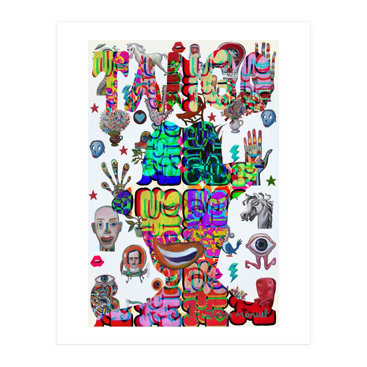 Tango Tapiz 5 (Print Only)