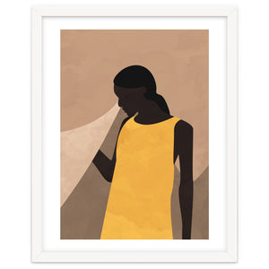 Bohemian Woman by Technicolorable