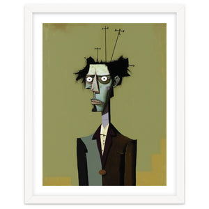 Antenna Head Portrait by Walter WhatsHisFace