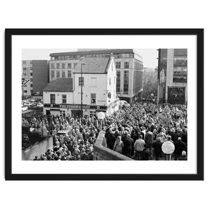 NEWCASTLE UNITED by Molly Hands