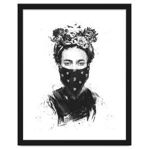 Rebel Girl by Balazs Solti