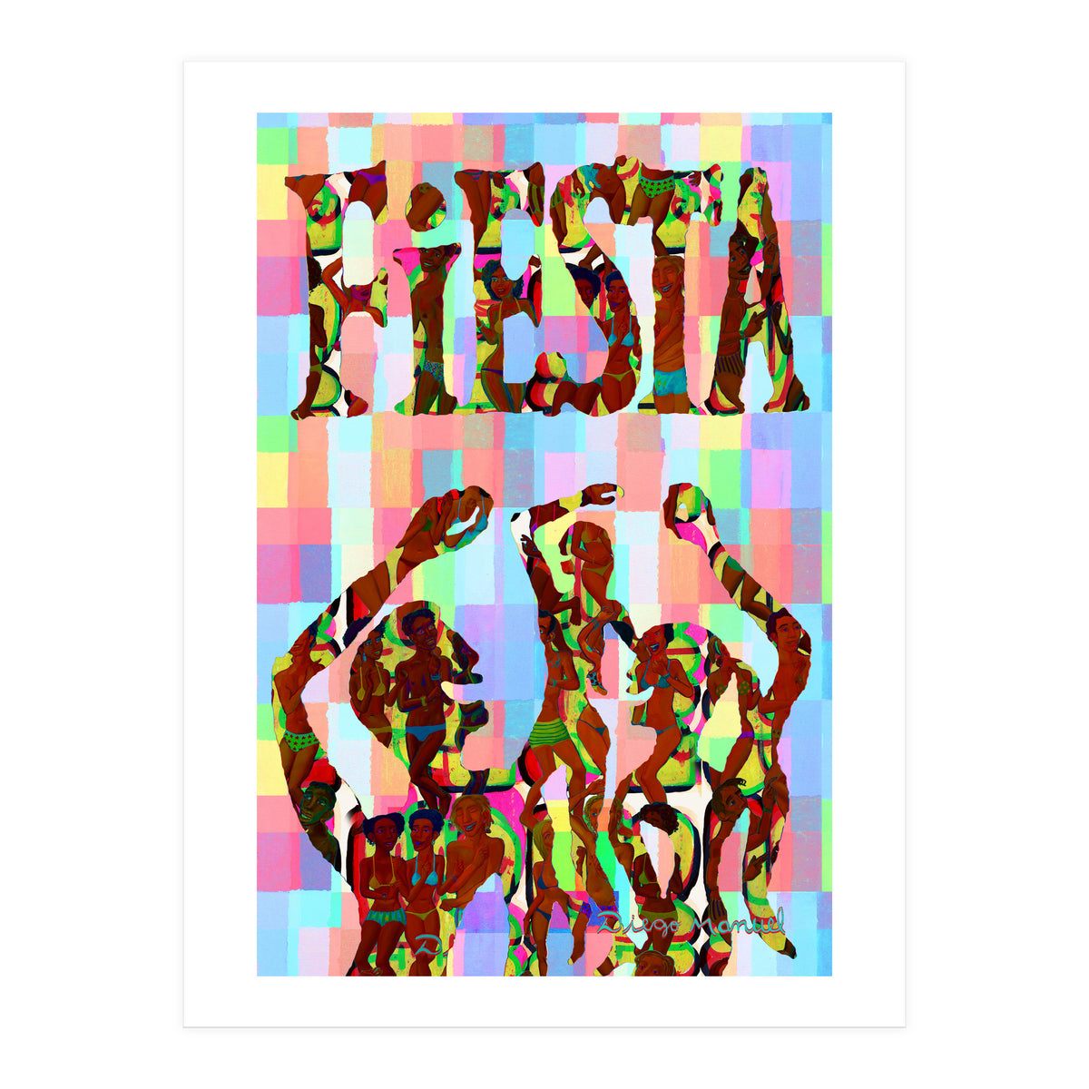 Fiesta 21 (Print Only)