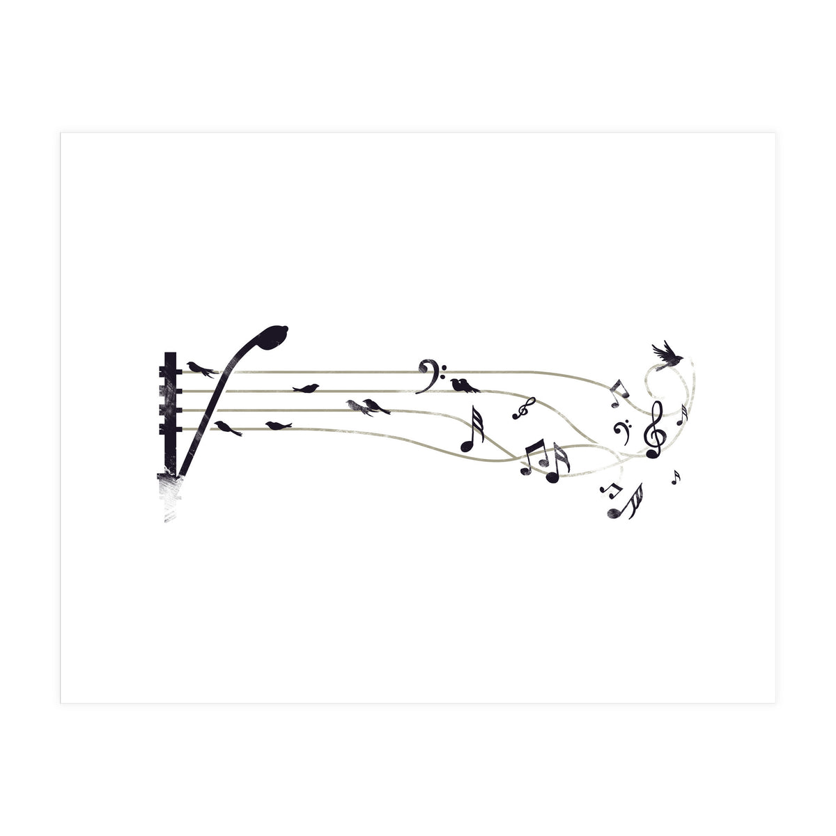 Urban Symphony (Print Only)