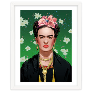 Frida Kahlo by Nikita Abakumov