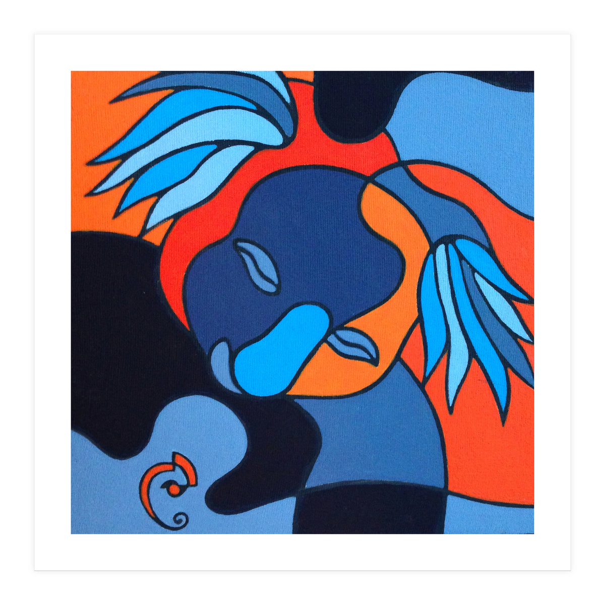 Koala by Chameleon Amour (Print Only)