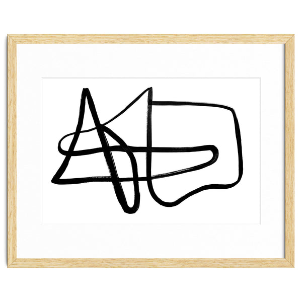 Black and White Line Art #1