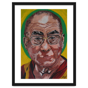 H.H Dalai Lama - Mystic Series by Studio De Elysian