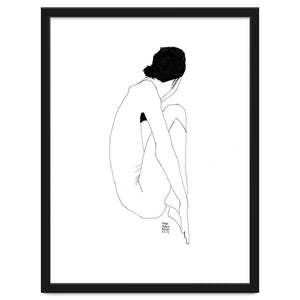 Untitled #45 Nude by Marc A. Burns