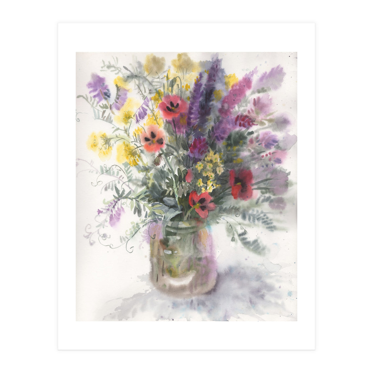 Provence bouquet (Print Only)