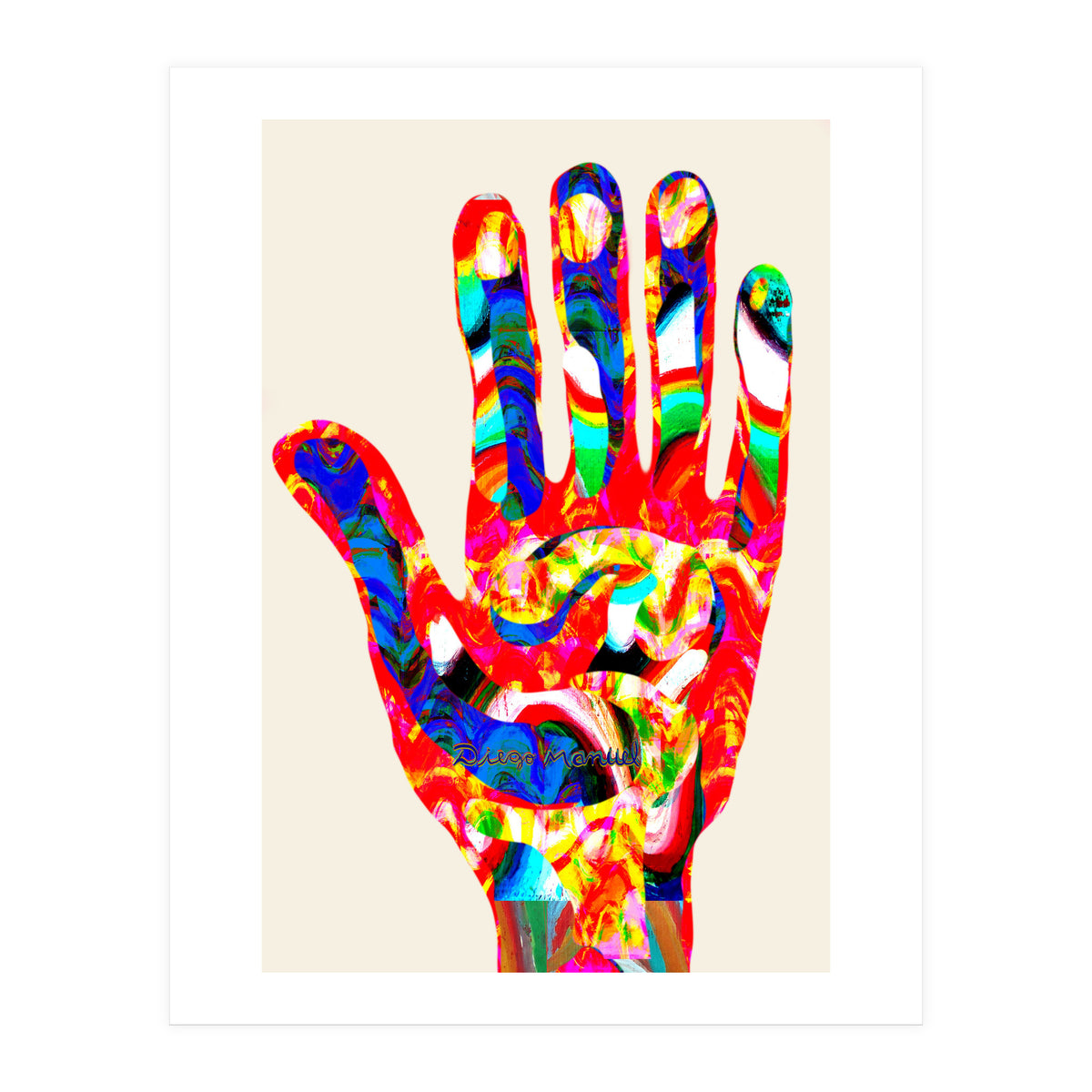 Mano 6 (Print Only)