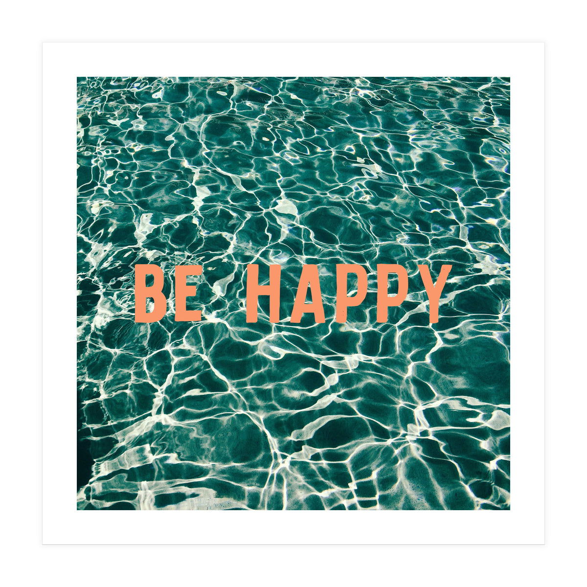 Be Happy (Print Only)