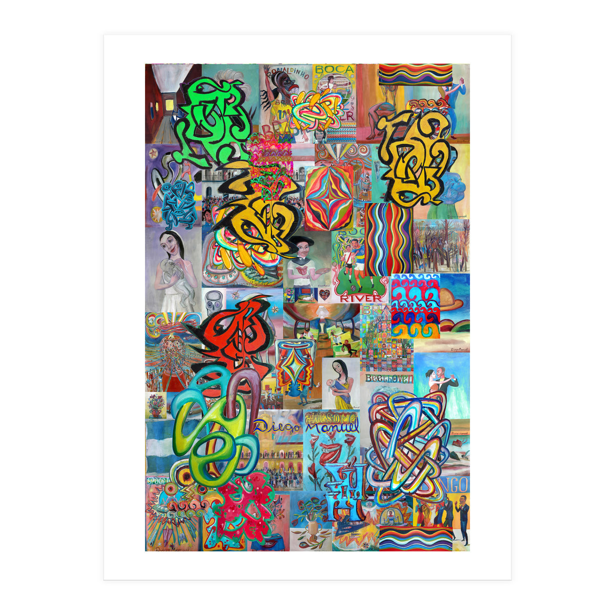 Graffiti Digital 2022 445 (Print Only)