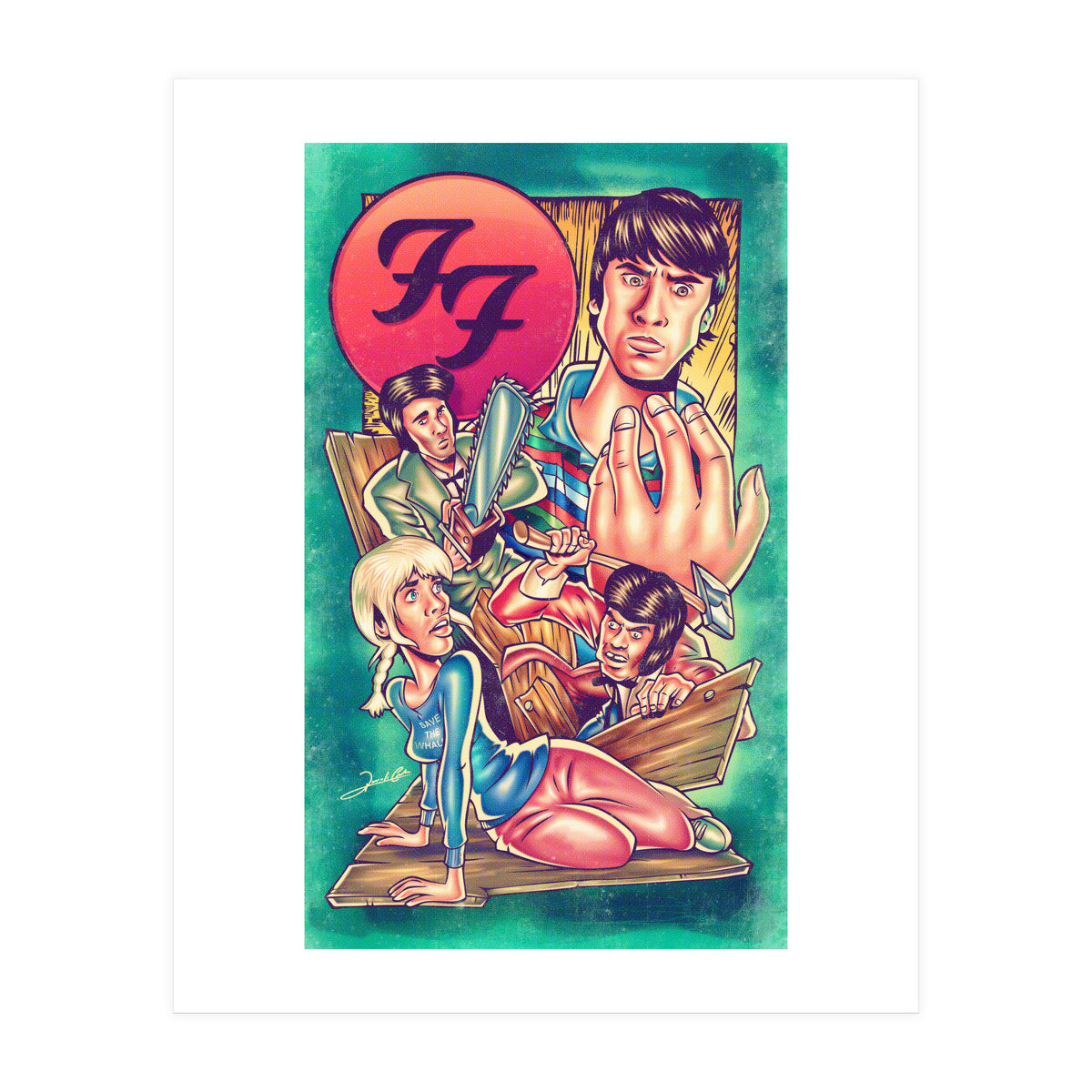 Waiting For FF Everlong (Print Only)