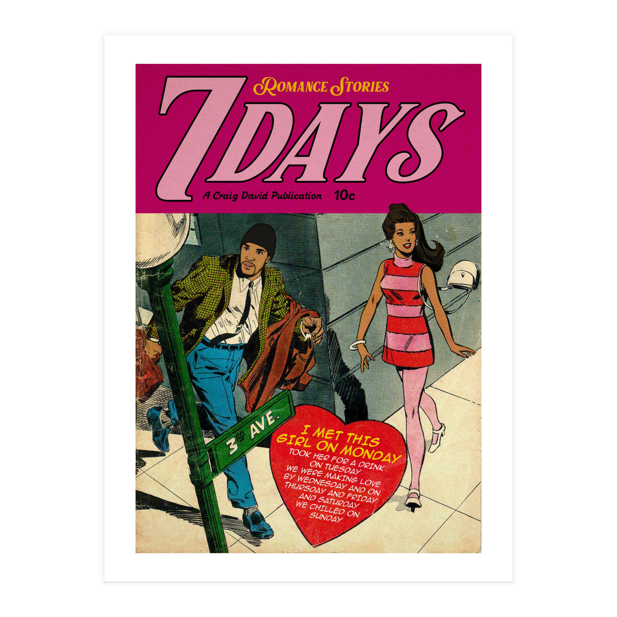 7 Days (Print Only)