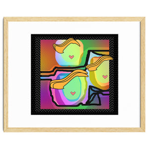 TRIPLETS THREE by Diana L. Bruner
