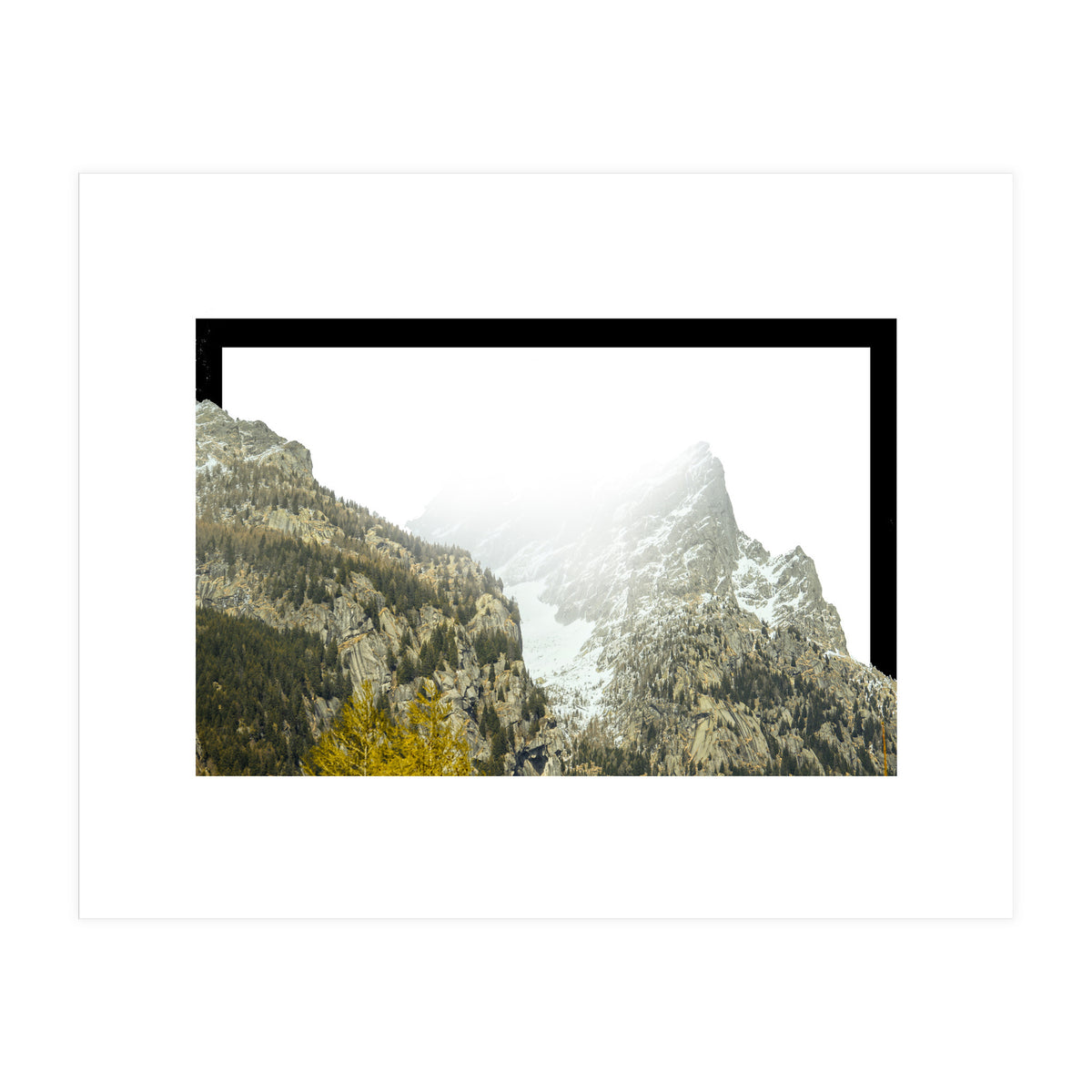 Mountains 9 (Print Only)