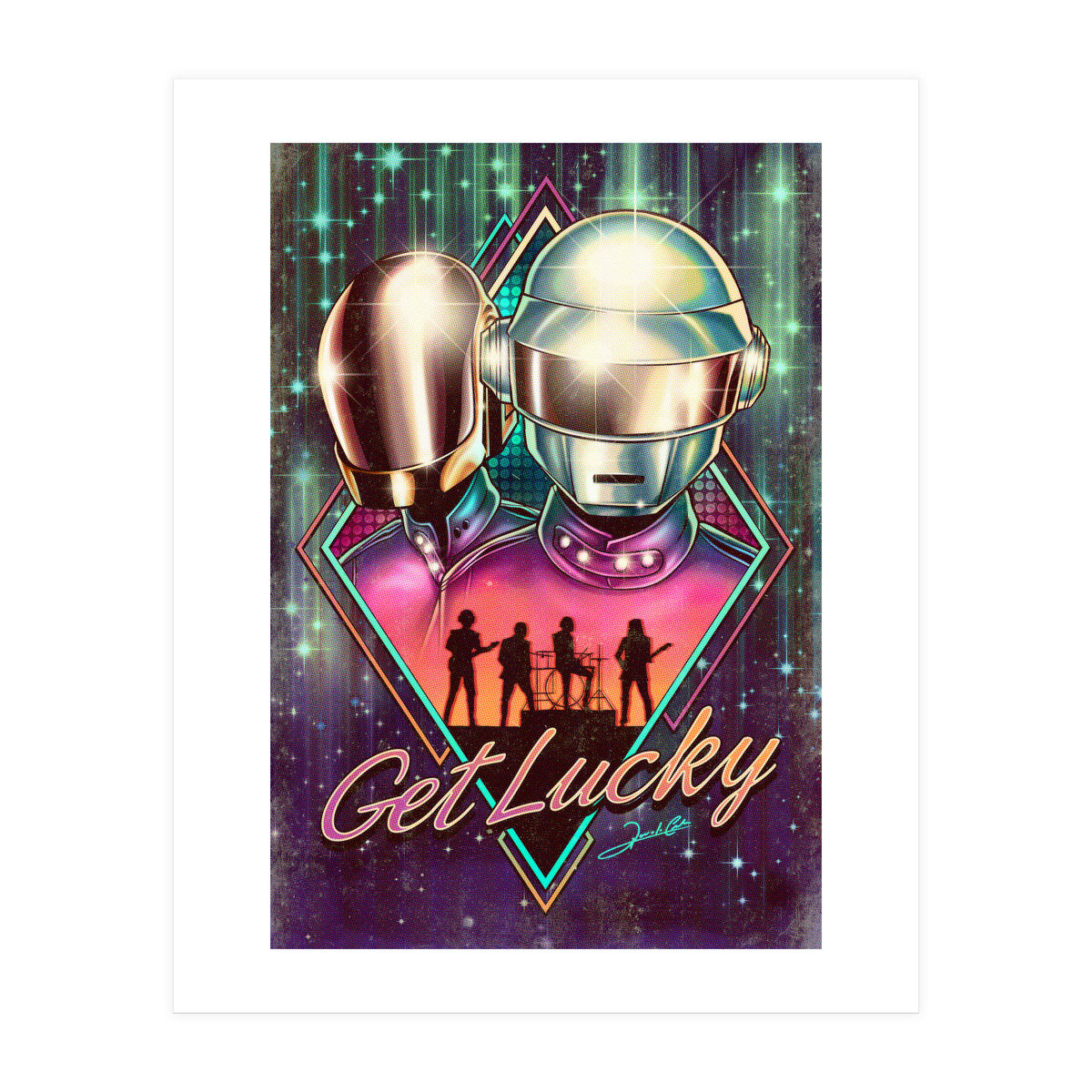 Get Lucky (Print Only)