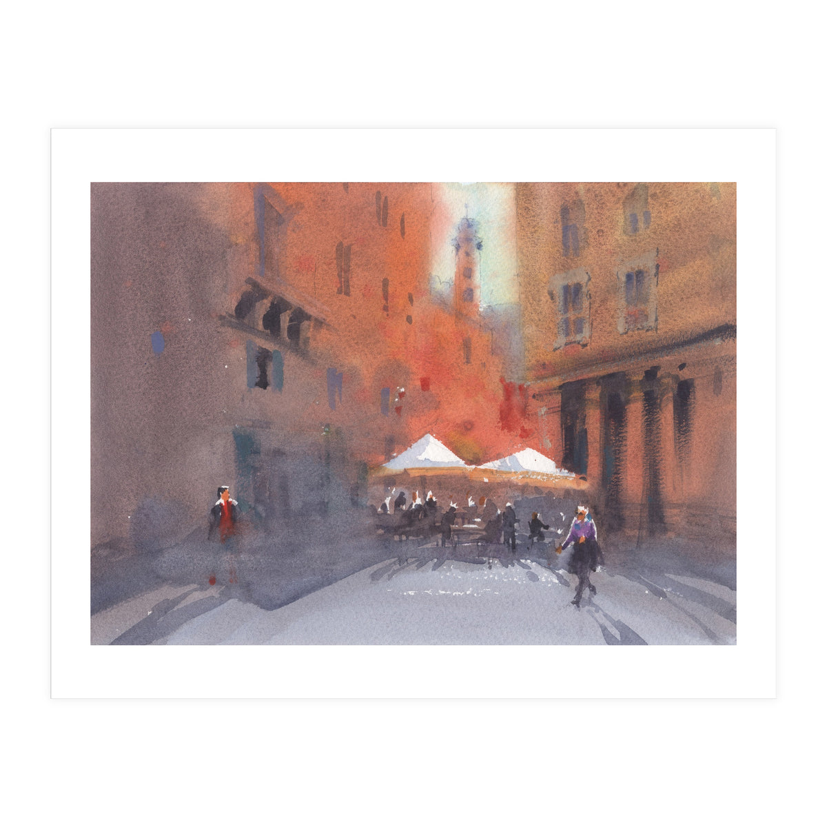 Italian morning coffee (Print Only)