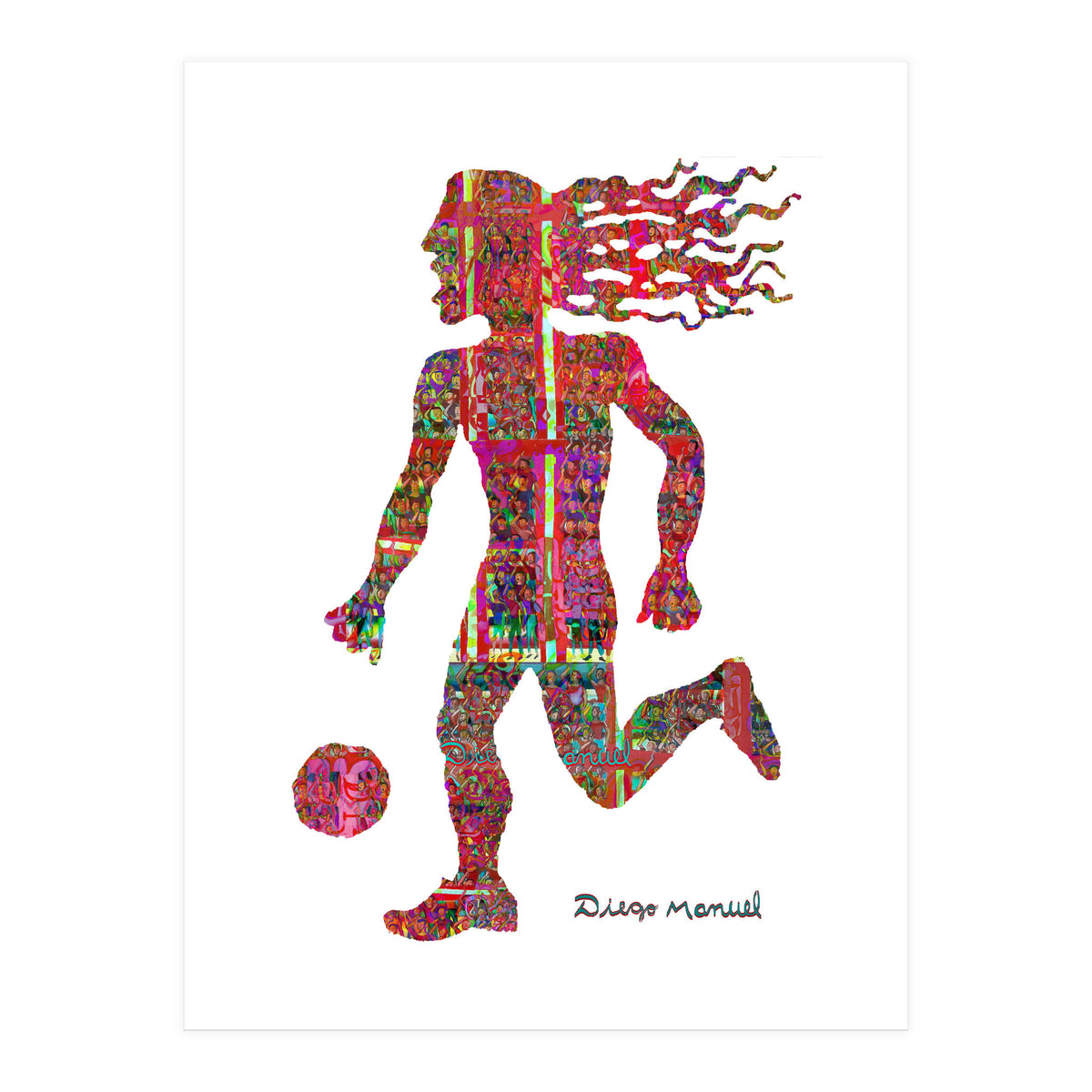 Jugador 80 (Print Only)