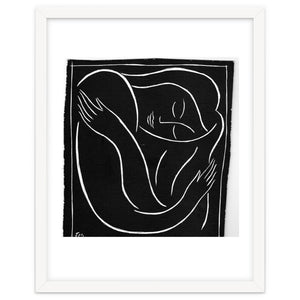 Self Hug by Jane Mjolsness
