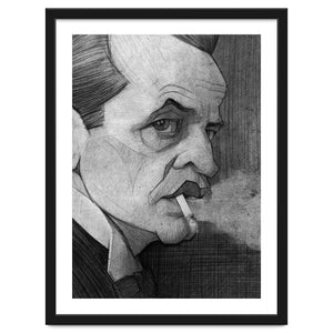 Klaus Kinski by Stavros Damos