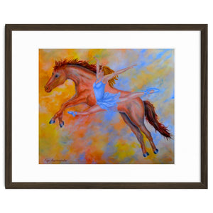 Fire And Ice by Faye Anastasopoulou