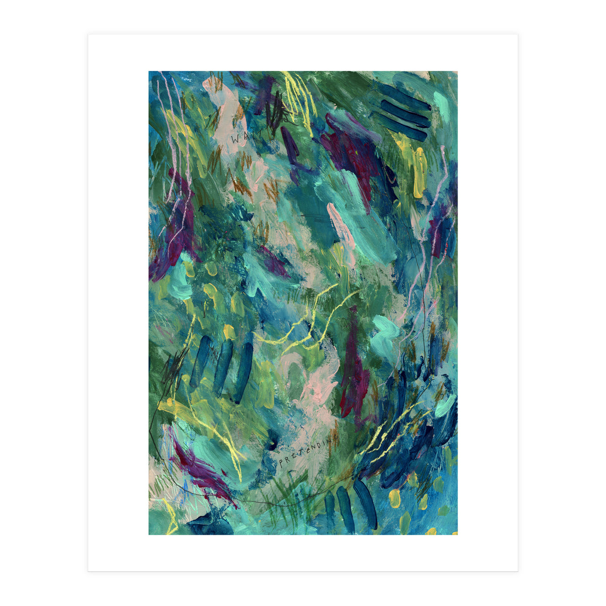 Greenery Clutter 4 (Print Only)