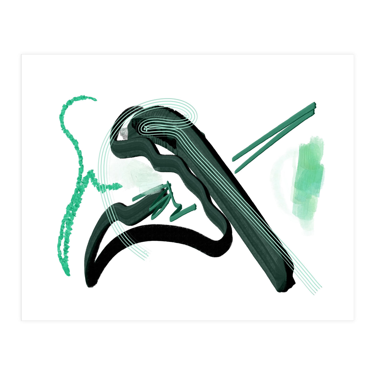 Caminhos Verdejantes (Print Only)