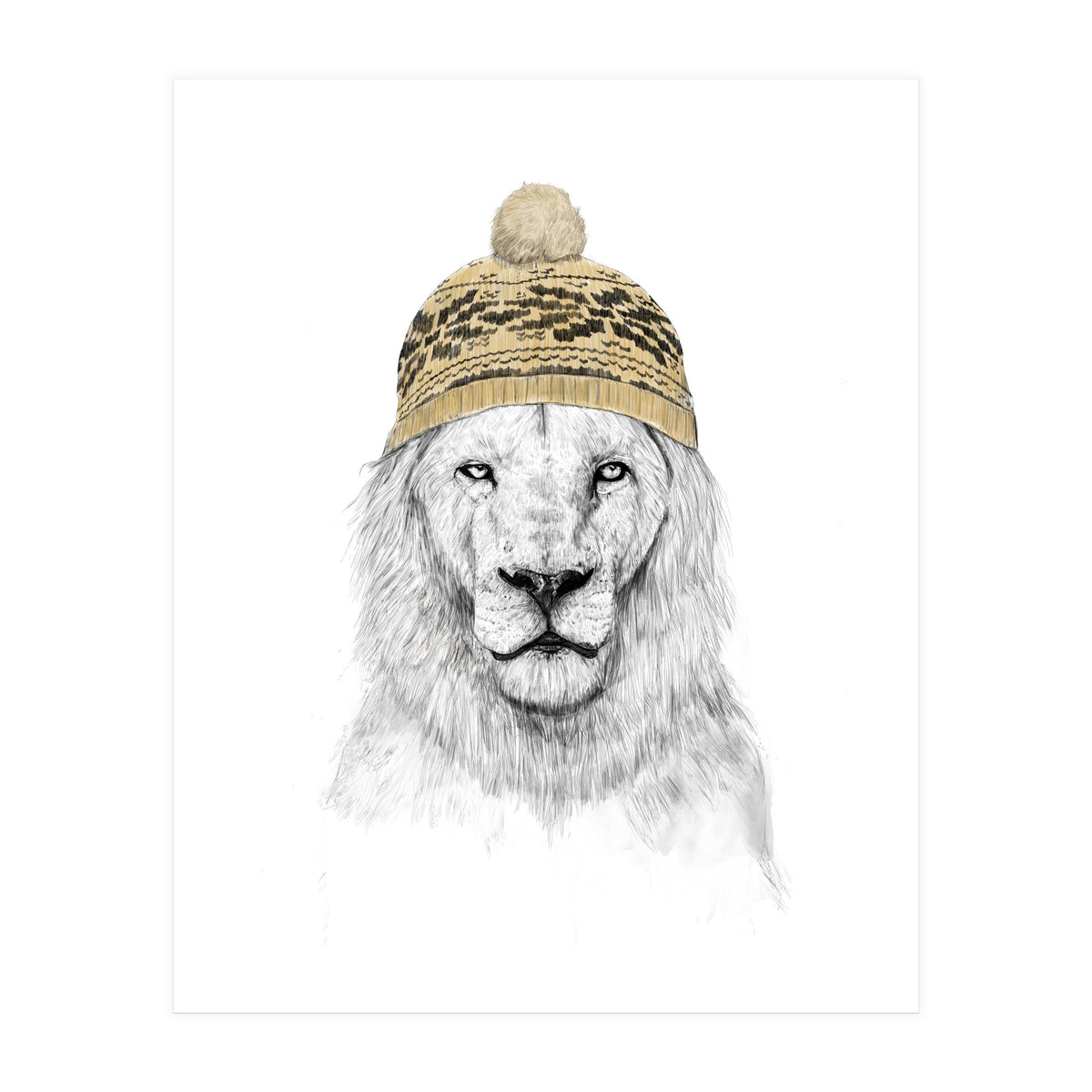 Winter Is Here (Print Only)