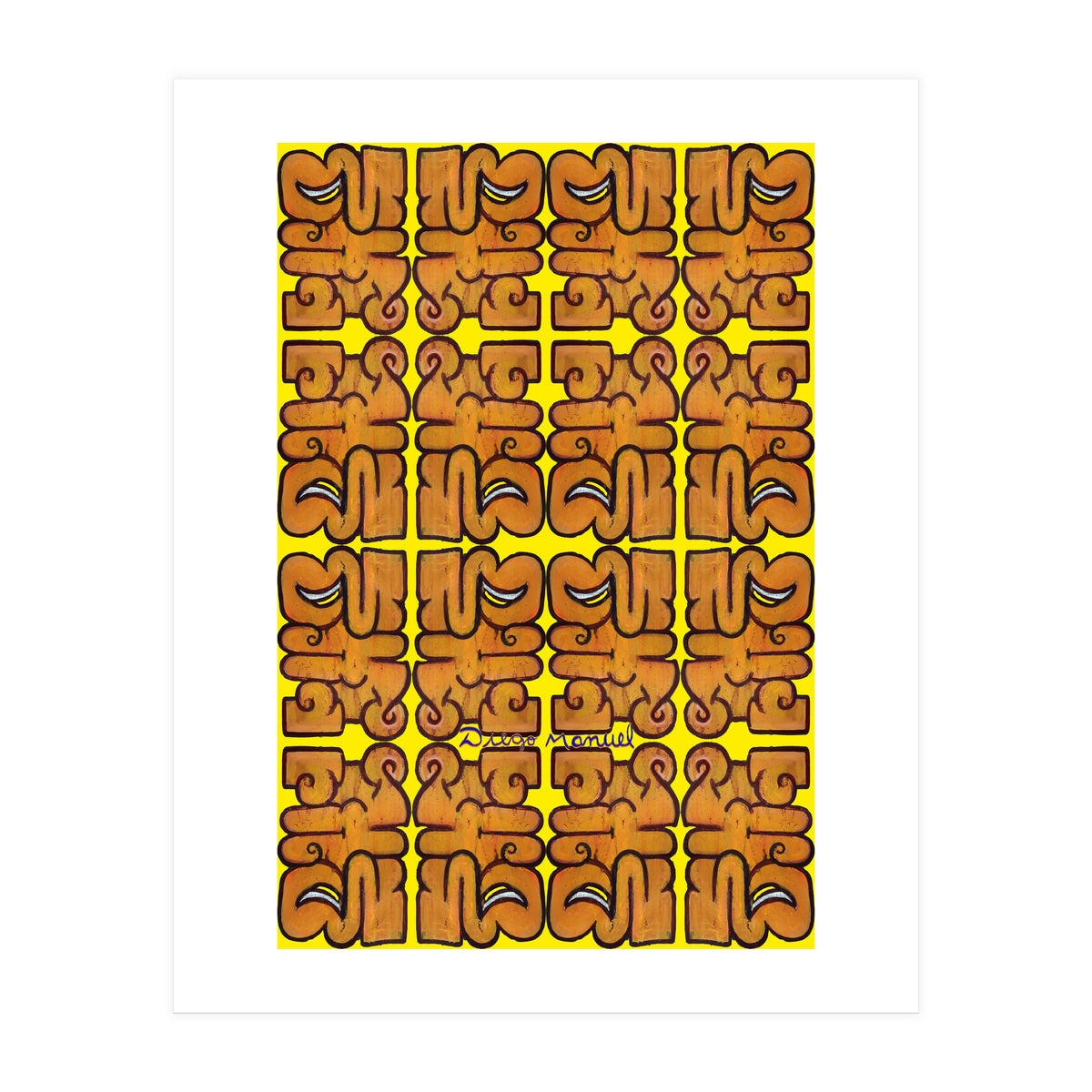 Garffiti 29 Tapiz D (Print Only)